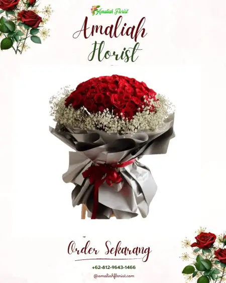 Buket Bunga Serayu Larangan