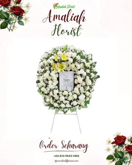 Krans Bunga Duka Serayu Larangan